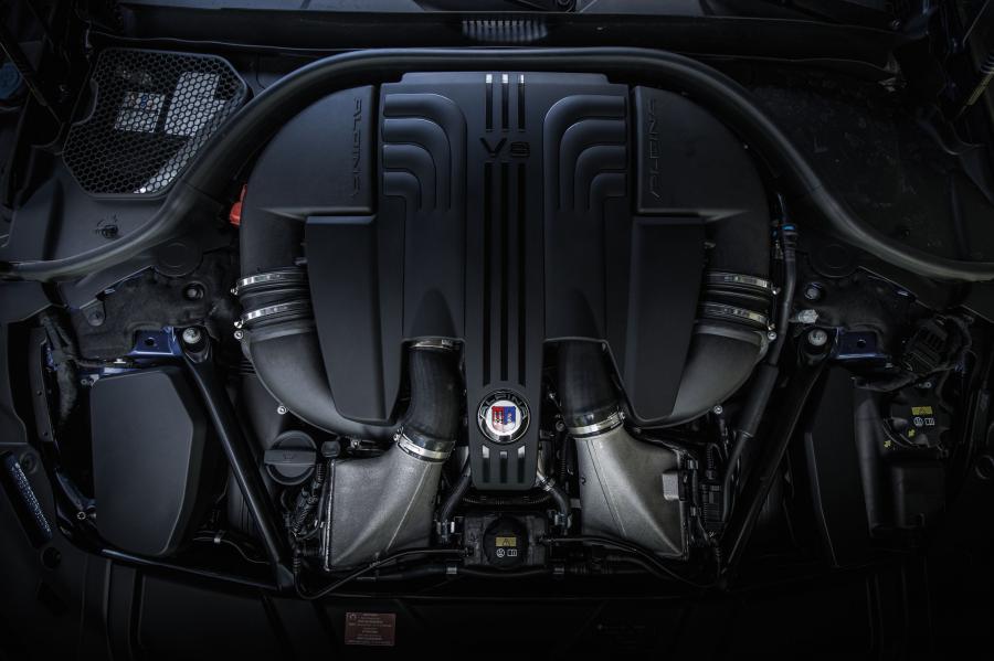  Alpina B7 Bi-Turbo Allrad (G12) 2016 года  (WW) (фото 19 из 29)